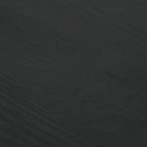 Clyra 1.6m Full Black Console Table – Modern Minimalist Design