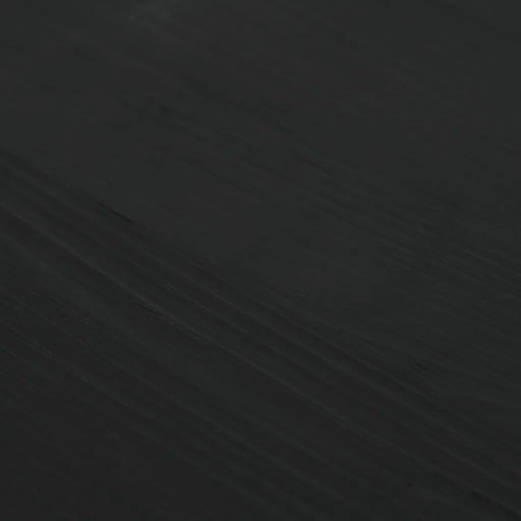 Clyra 1.6m Full Black Console Table – Minimalist & Durable