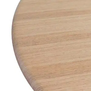 Kiri 1.4m Natural Wooden Round Dining Table