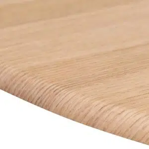 Kiri 1.4m Natural Wood Round Dining Table – Timeless Design