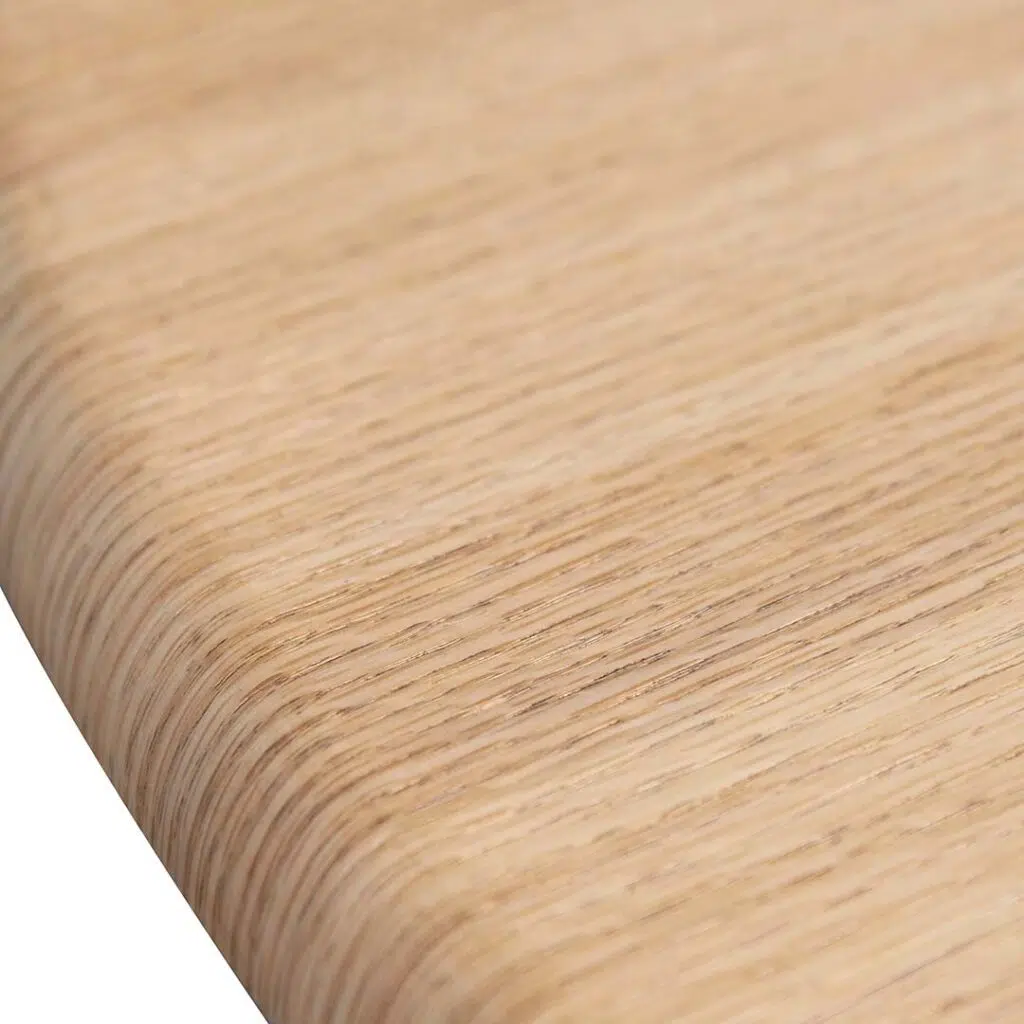 Natural Wood Round Dining Table 1.4m Modern Design