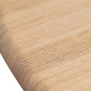 Natural Wood Round Dining Table 1.4m Modern Design
