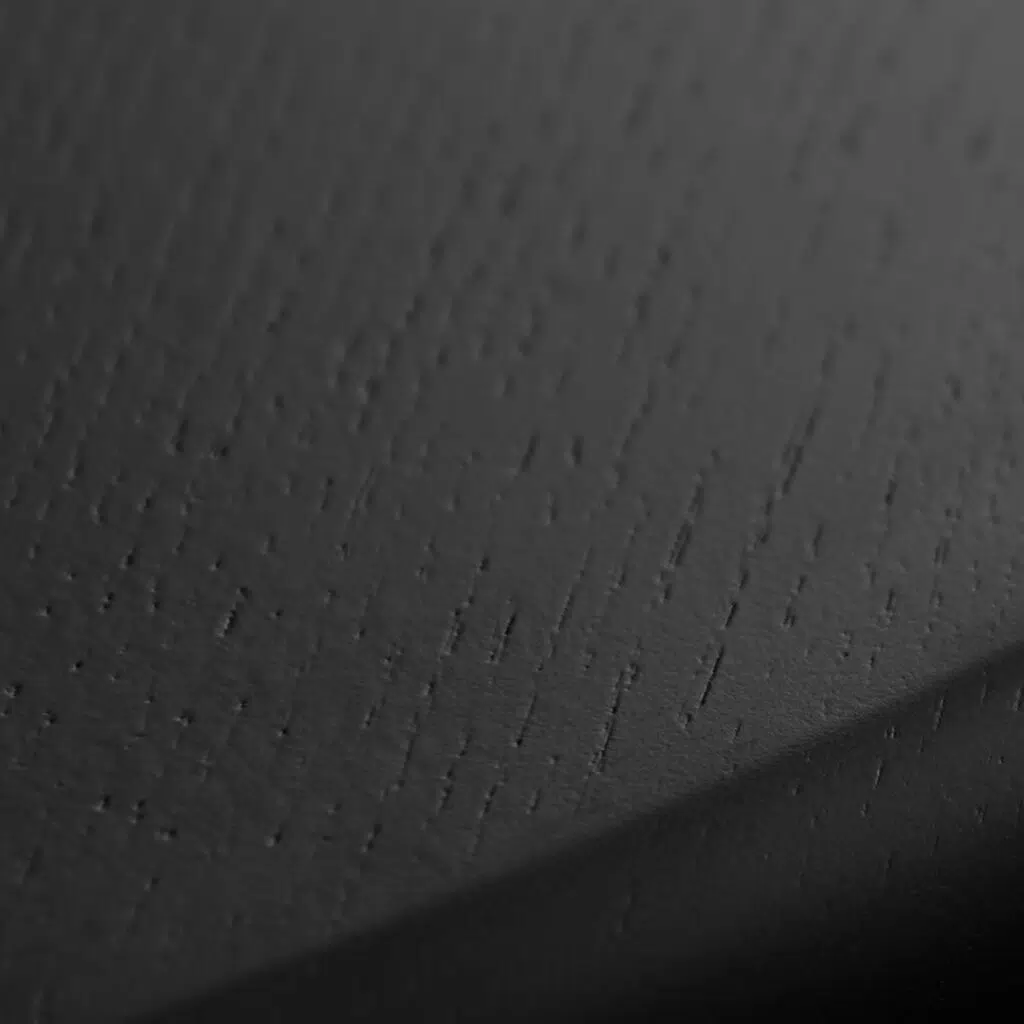 Vexo 1.4m Black Round Dining Table Modern Durable Space-Saving