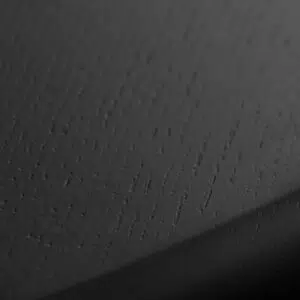 Vexo 1.4m Black Round Dining Table Modern Durable Space-Saving