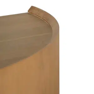 Rovan 2.2m Buffet Unit Dusty Oak Curved Legs