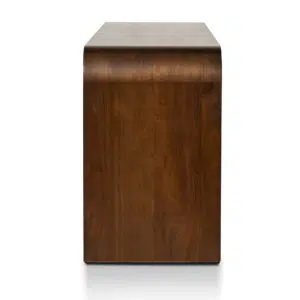 taven 2m buffet unit walnut elegant modern storage design