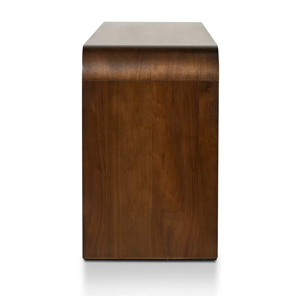 taven 2m buffet unit walnut elegant modern storage design