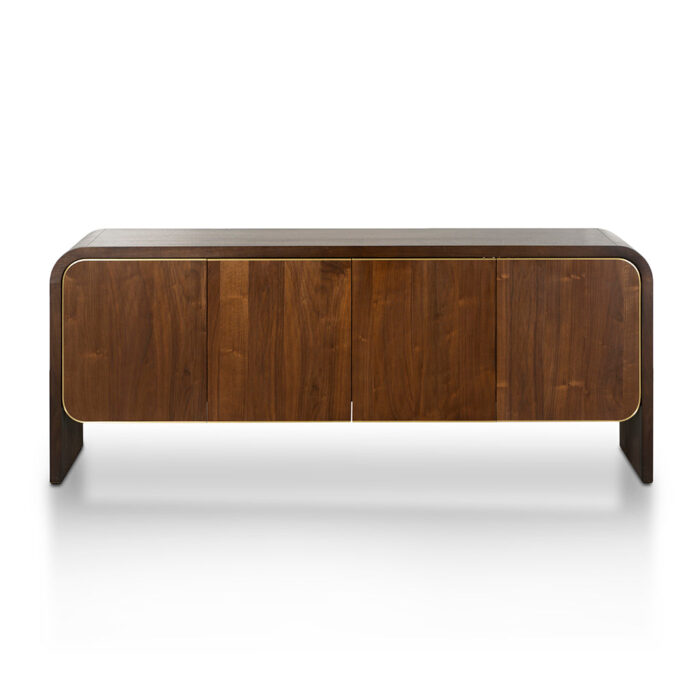 Taven 2m Buffet Unit Walnut Elegant Storage