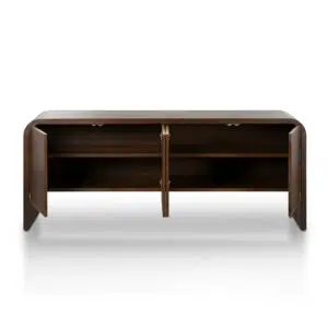 Taven 2m Buffet Unit Walnut Elegant Modern Design
