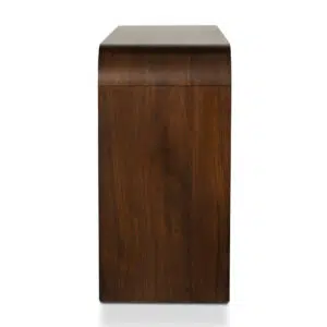 Wyra 1.5m Console Table - Walnut, Modern-Classic Design, Engineered Wood, Storage