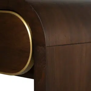 Wyra 1.5m Walnut Console Table – Storage & Durable Finish