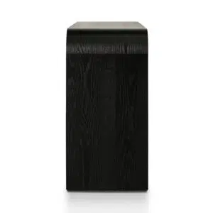 Ziven 1.5m Console Table with Textured Espresso Black Finish