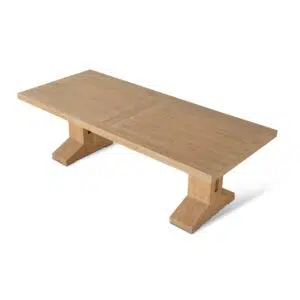 Liam 3m Natural Elm Dining Table