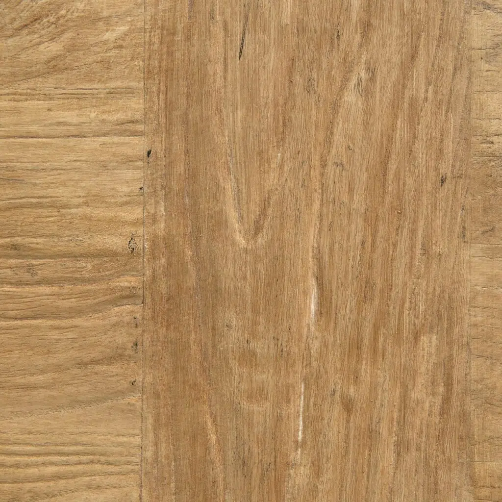 Liam 3m Natural Elm Dining Table with Curved Pedestal Legs