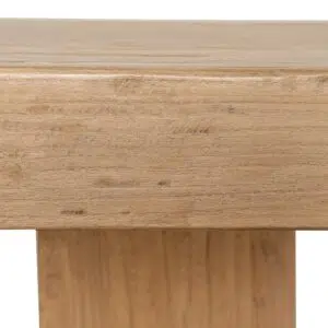 Liam 3m Natural Elm Dining Table - Solid Wood Modern