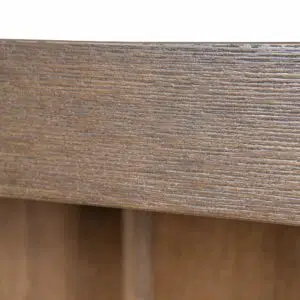 Leif 2.4m Pill Shape Caramel Oak Dining Table – Spacious for Large Gatherings