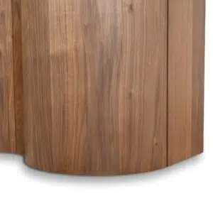 Alva Light Walnut Buffet Unit with Spacious Storage and Modern Design