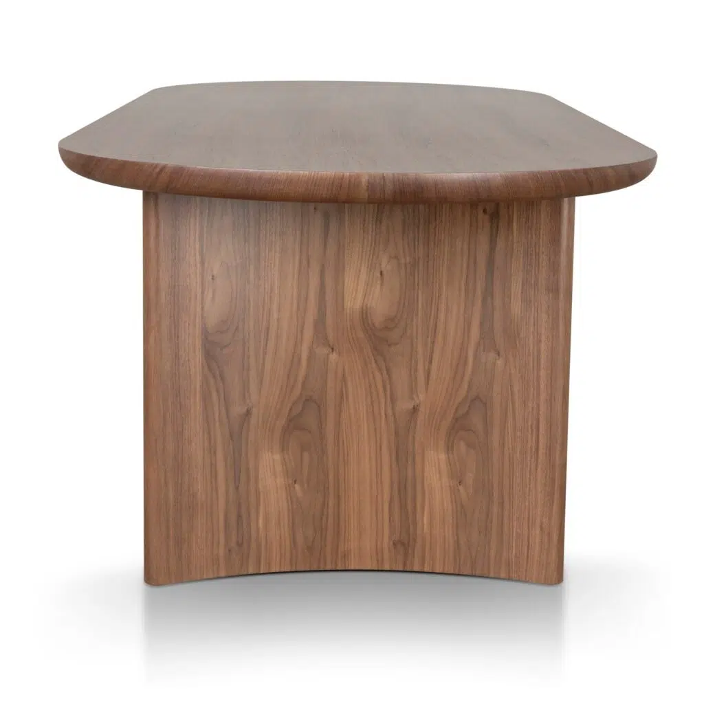 Mien 2.4m Walnut Dining Table - Luxurious Durable Modern Design