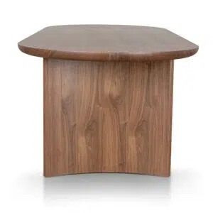 Mien 2.4m Walnut Dining Table - Luxurious Durable Modern Design