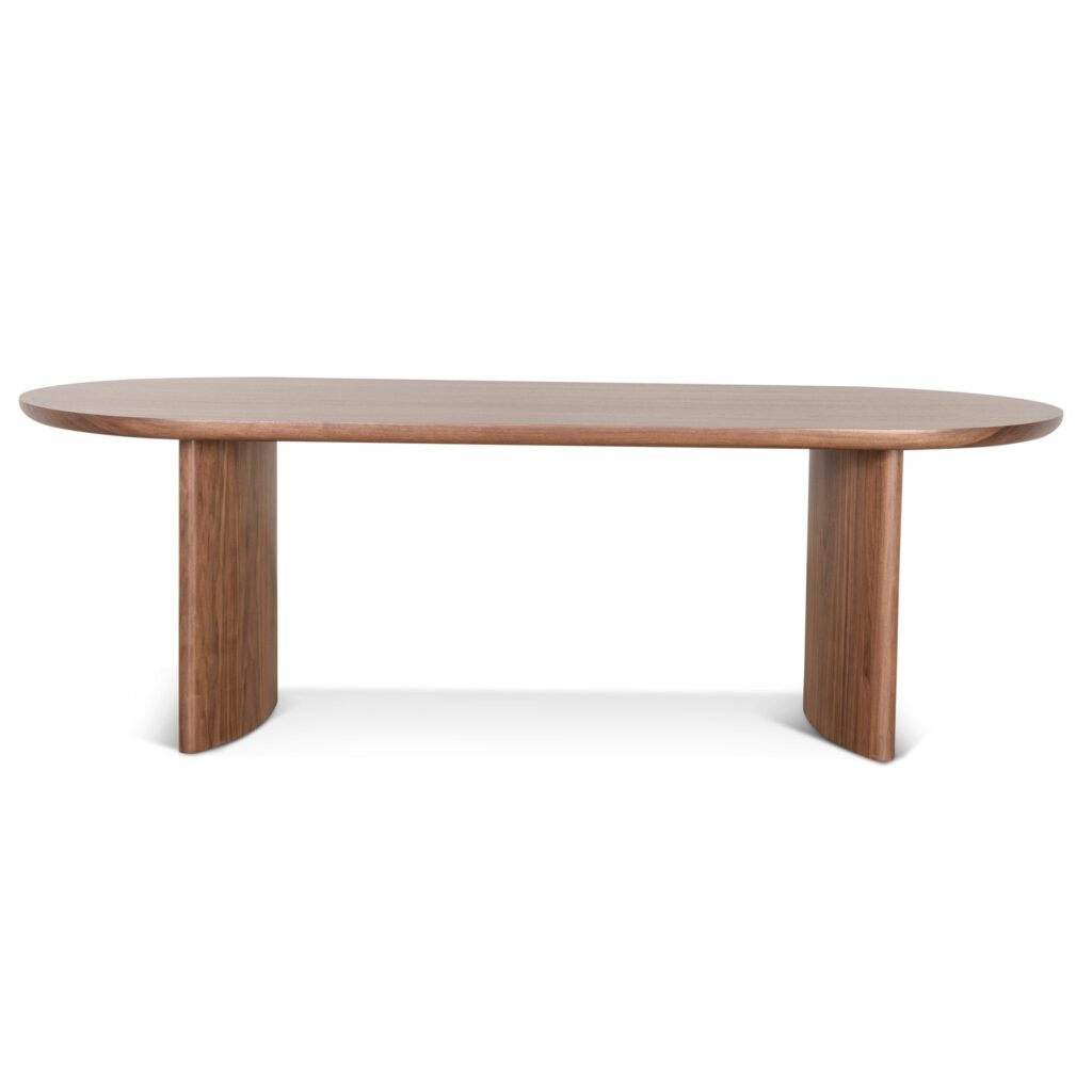 Mien 2.4m Walnut Dining Table – Luxurious Modern Design