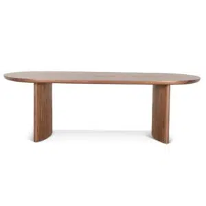 Mien 2.4m Walnut Dining Table – Luxurious Modern Design