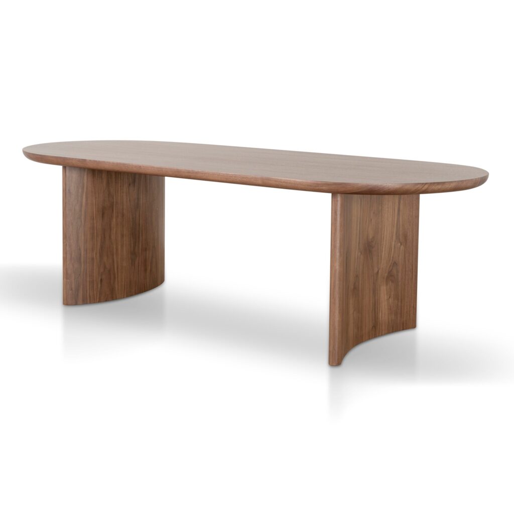 Mien 2.4m Walnut Dining Table – Luxurious Design