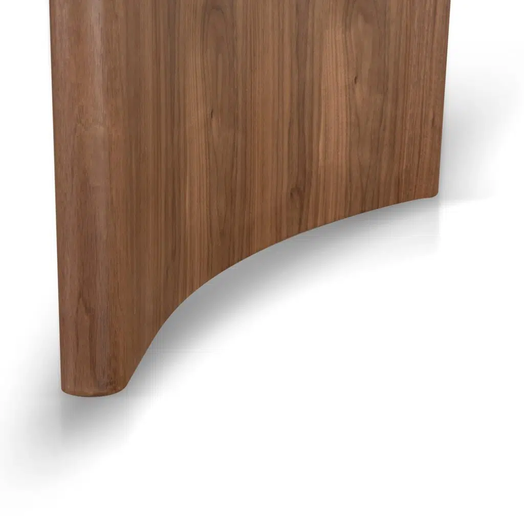 Mien 2.4m Walnut Dining Table - Luxurious Modern Design
