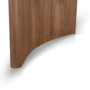 Mien 2.4m Walnut Dining Table - Luxurious Modern Design