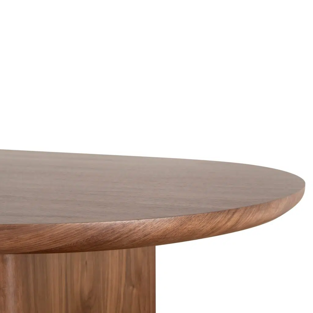 Mien 2.4m Walnut Dining Table - Elegant Modern Design