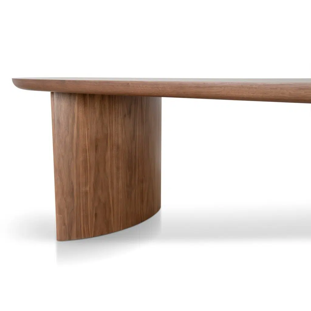 Luxurious Mien 2.4m Walnut Dining Table