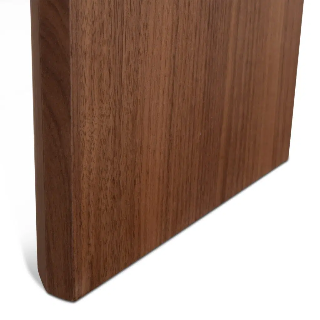 Amel 1.6m Walnut Veneer Console Table - Modern Design