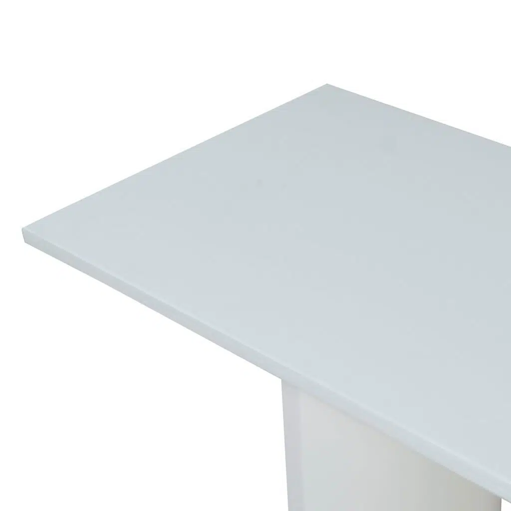 Sari 1.6m White Oak Console Table – Modern Design