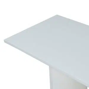 Sari 1.6m White Oak Console Table – Modern Design