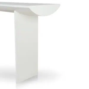 Sari 1.6m White Oak Console Table Modern
