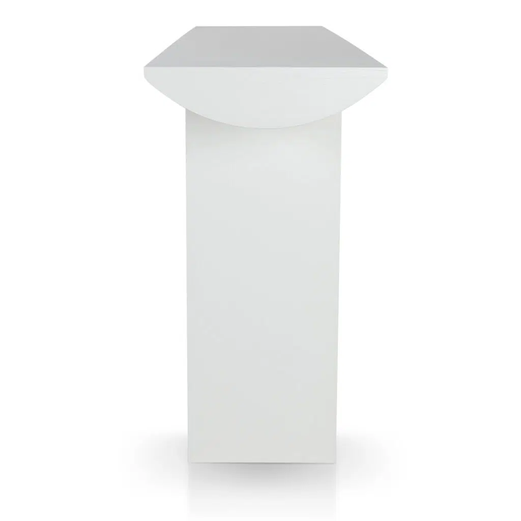 White Oak Console Table Modern Design