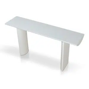 Sari 1.6m White Oak Console Table – Modern Design