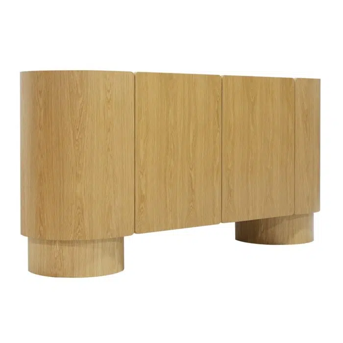 Dune 1.7m Sideboard Unit – Natural Oak