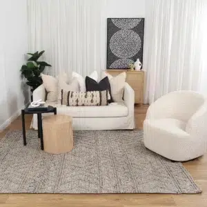 Maryland Patchwork Multi Traditional Soft Rug Versatile Room Transformation