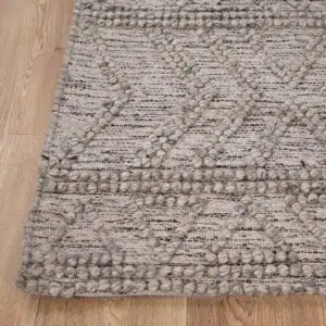 Traditional Patchwork Soft Rug - Comfort & Durability