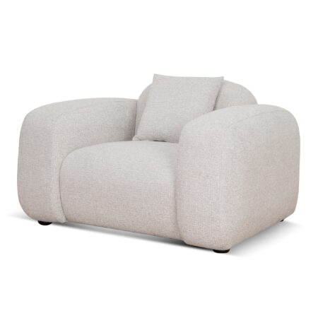 Karo Armchair - Coral Beige