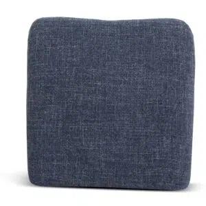 Kovo Moss Navy Fabric Lounge Chair - Modern Comfort Design