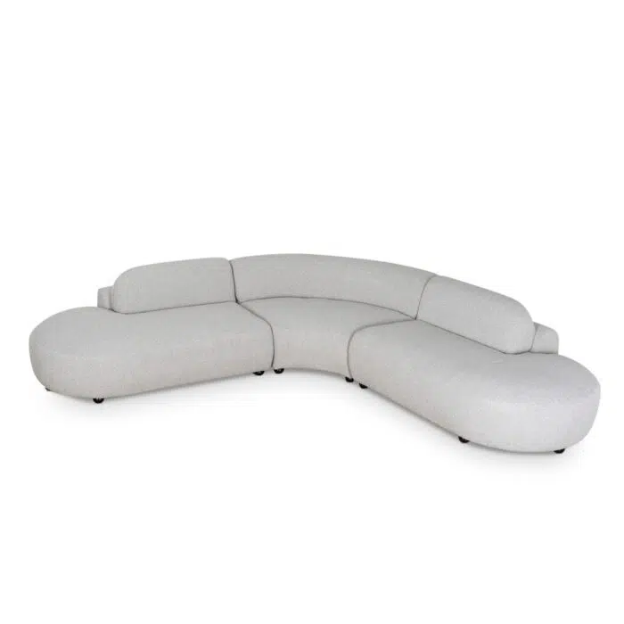 Brilo Corner Sofa – Clay Grey
