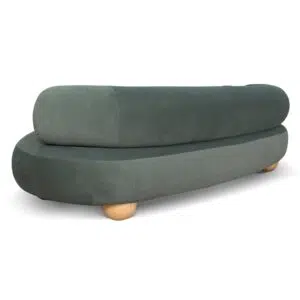 Doven 3 Seater Sofa Burnt Green Modern Comfort Design