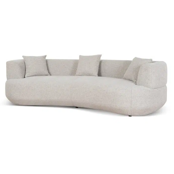 Iven 3 Seater Sofa – Coral Natural Linen