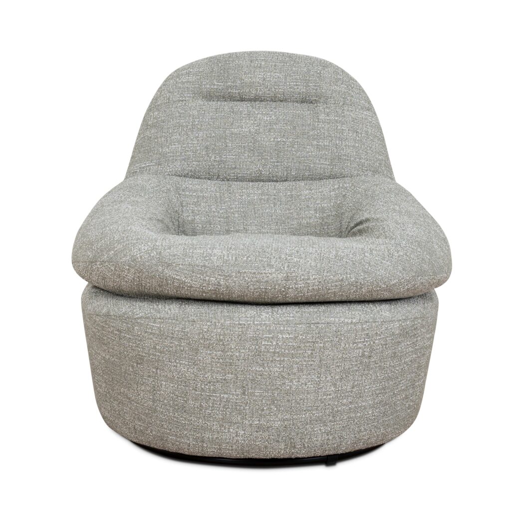 Swivel Lounge Chair Mint Green 360° Rotation