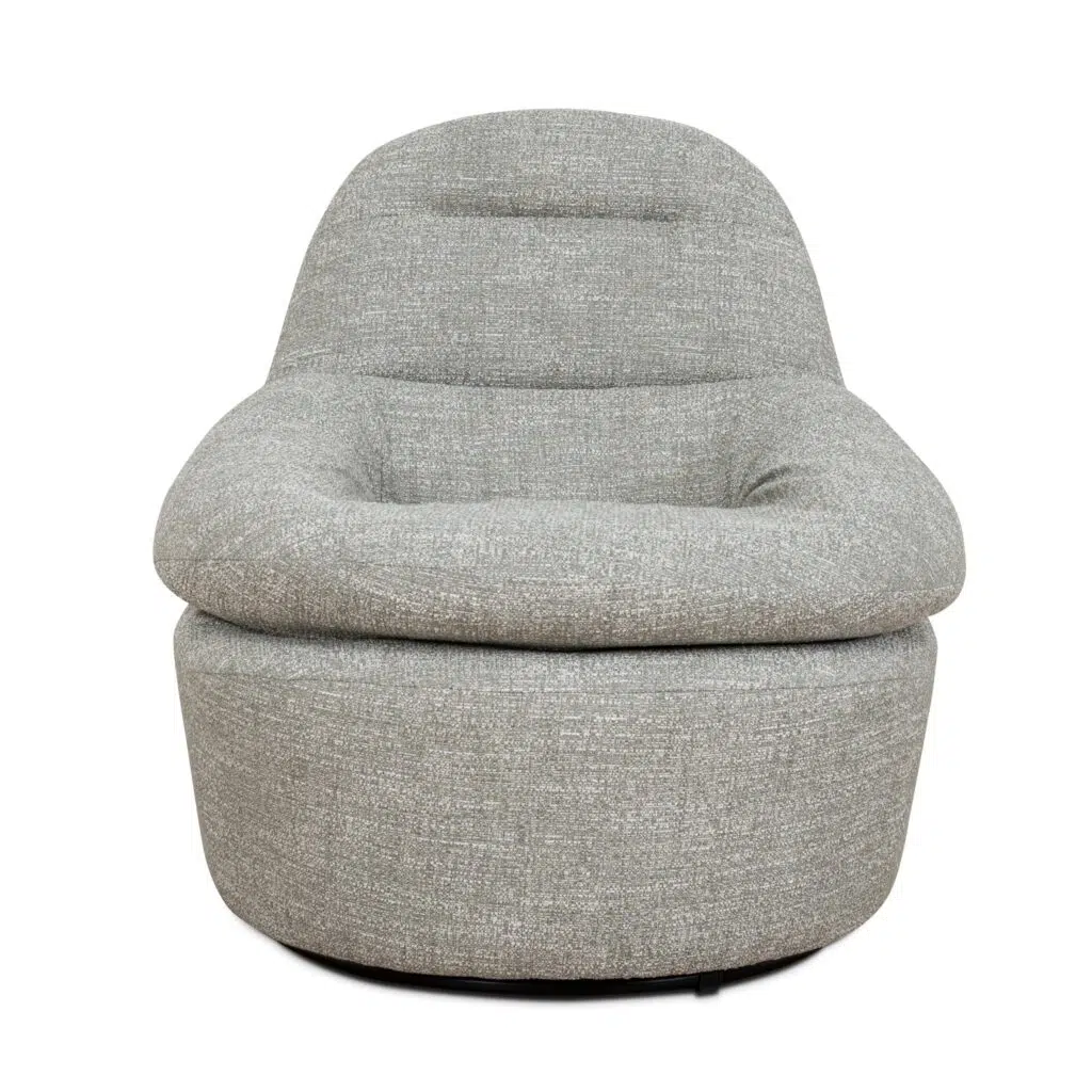 Swivel Lounge Chair Mint Green 360° Rotation