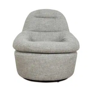 Swivel Lounge Chair Mint Green 360° Rotation