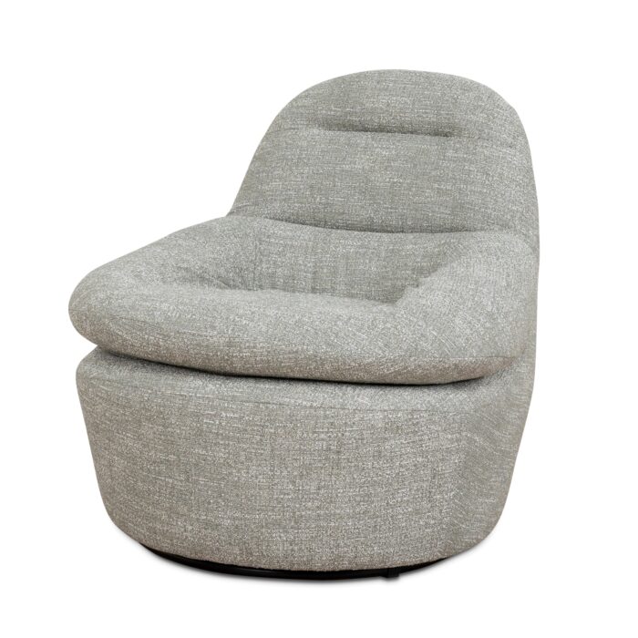 Syven Swivel Lounge Chair – Mint Green Modern Design