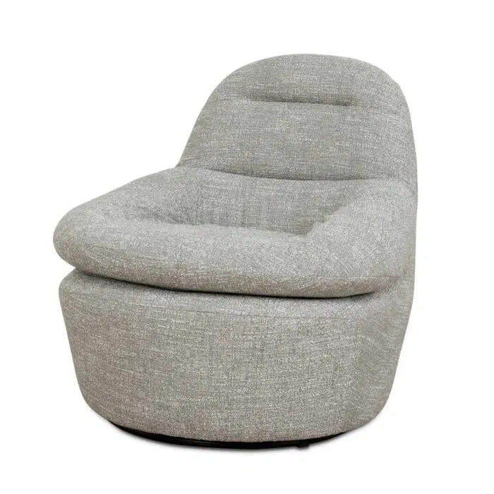 Syven Swivel Lounge Chair – Mint Green