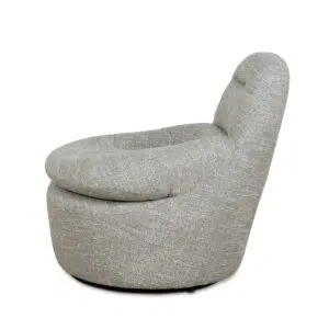 Mint Green Swivel Lounge Chair – Comfort & Durability